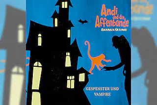 AUSVERKAUFT! -Andi & Die Affenbande - Gespenster und Vampire - die Halloween Rock Party im Schloss!