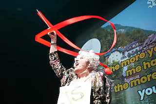 Strauss Technique! - Köln-Premiere