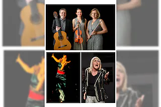 Spanische Impressionen - Eine Hommage an Manuel de Falla - Ensemble Varié, Gisa Michelón, Estela Sanz Posteguillo