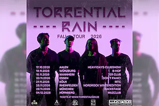 Torrential Rain - Hometown Show - live: Torrential Rain | Call it a day | House of Anxiety