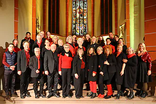 Gospel Inspiration bringt Weihnachtszauber in die Stadthalle