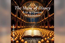Die schönsten Songs aus Disney-Filmen im Lichterglanz- Tribute by String Quartet