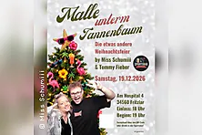 Malle unterm Tannenbaum
