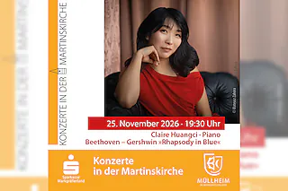 Claire Huangci | Klavier - Gershwin: Rhapsody in Blue