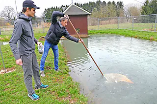 Vereinsheim Angelsportverein am Eisweiher