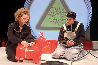 Da Gefahr! - FUNDUS THEATER - ab 3 Jahre
