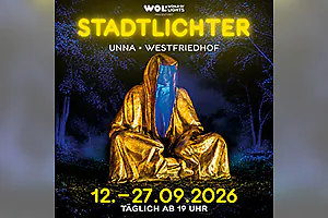 Stadtlichter Unna - Präsentiert von World of Lights