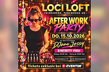 After-Work mit DJane Jessy im LOCI LOFT - Dein Feierabend wird zur Party in Berl
