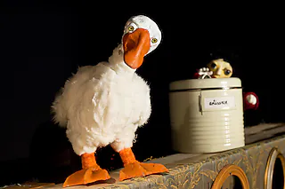 Artisanen zeigen: „Die Weihnachtsgans Auguste“ (5+)