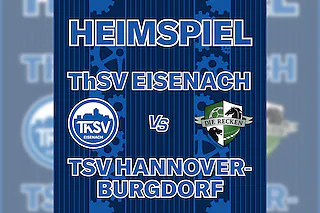 ThSV Eisenach - TSV Hannover-Burgdorf