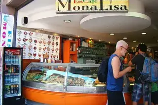 EisCafe Mona LisaEisCafe Mona Lisa [Foto: Julie Lucas]