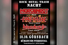 Rock - Metal -Trash - Nacht