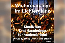 Wintermärchen im Lichterglanz Drei Haselnüsse für Aschenbrödel Tribute by Strings
