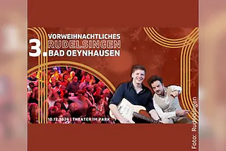 Das 3. Rudelsingen Bad Oeynhausen