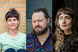 DEBÜTANT*INNENBALL: Anja Gmeinwieser / Martin Piekar / Lara Rüter - 40. Freiburger Literaturgespräch: Drei Debüts im Gespräch
