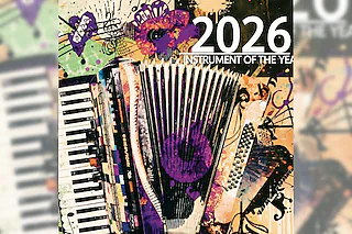 Akkordeonmarathon 2026 - „Vier Akkordeons und ein Kontrabass“