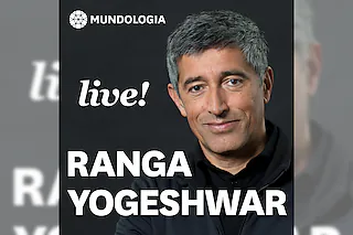 MUNDOLOGIA: Ranga Yogeshwar live - Eine Gesellschaft im Wandel