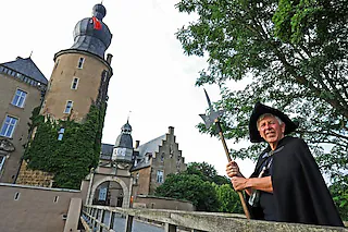 Rundgang mit dem Burgkastellan