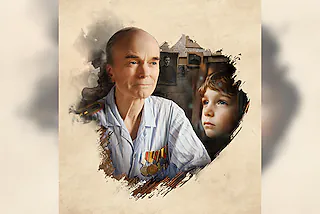 Kai zieht in den Krieg und kommt mit Opa zurück - Von Zoran Drvenkar
