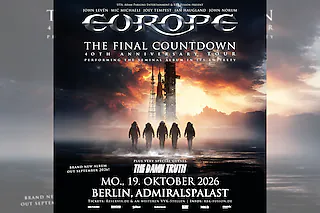 EUROPE - The Final Countdown - 40th Anniversary Tour