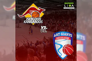Iserlohn Kangaroos vs. ART Giants Düsseldorf