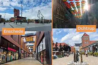 Busfahrt nach Ochtrup und Enschede - Shoppingtour