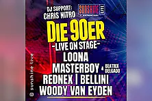Sunshine live - Die 90er on Stage