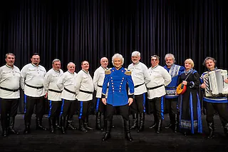 Peter Orloff und der Schwarzmeer Kosaken-Chor- Ein letztes Mal! - Große Abschiedstournee