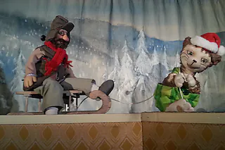 Pettersson und Findus - Pettersson kriegt Weihnachtsbesuch
