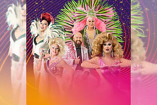 Travestie Revue Chapeau Claque - Die Glamour Show
