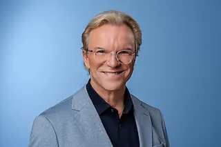 Wolfgang Lippert zu Gast beim Talk „Hör mal zu“