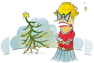 Ritter Rost feiert Weihnachten - Familienkonzert mit Jörg Hilbert und Freunden