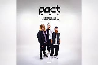 Pact (Joachim Pastor + Joris Delacroix + Teho) + Birrd