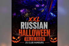 Russian Halloween Hamburg XXL