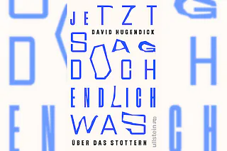 Jetzt sag doch endlich was - David Hugendick