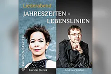 Jahreszeiten-Lebenslinien | erstin Sterzik - Sopran, Andreas Wilden - Piano