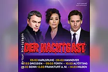 Nachtgast - Theater in russischer Sprache