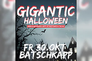 GIGANTIC HALLOWEEN