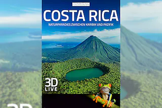 Live-Multivision „Costa Rica in 3D“ - Naturparadies zwischen Karibik und Pazifik