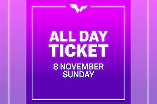 All Day Ticket | Sun. 8 NOV | Semifinals & Finals | 6 Matches