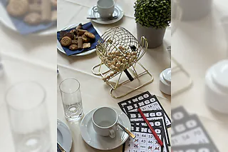 Kaffee, Kuchen & Bingo