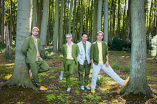 MAYBEBOP - Vier Typen. Vier Mikrofone. Sonst nichts. - 25 Jahre MAYBEBOP