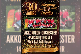 30 Jahre Akkordeonorchester „Harmony Dreams“