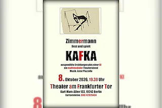 KAFKA - ausgewählte Erzählungen