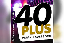 40plus Party Paderborn - die Party für alle über 40