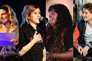 Klartext - Wolfenbüttel reimt sich - Der Poetry-Slam im Lessingtheater