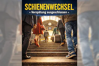 Schienenwechsel - Verspätung ausgeschlossen - Eine Produktion des »Kultur im Osterfeld e.V.«