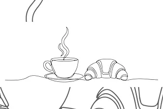Theater-Früh-Stück - Kaffee, Croissant & Kultur zum Start in den Tag