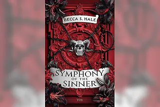 Becca S. Hale liest aus „Symphony of the Sinner“