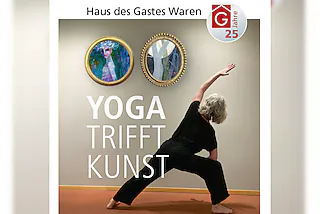 YOGA trifft KUNST - offene Yogastunden im Kunstraum
